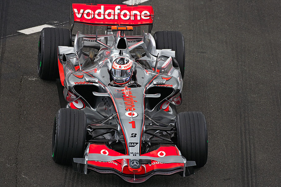 Fernando Alonso, McLaren Mercedes