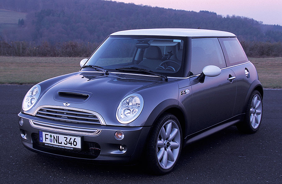 BMW Mini Cooper S, 2003