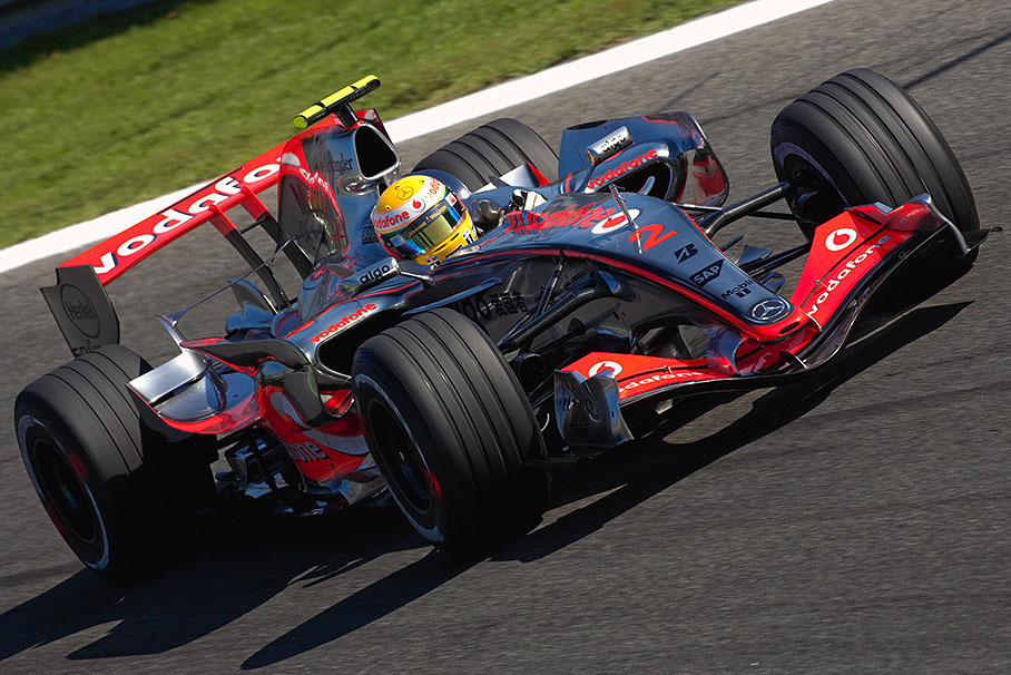 Lewis Hamilton, McLaren Mercedes