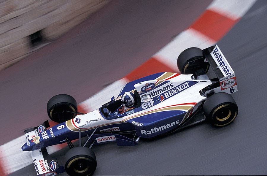 David Coulthard on Williams-Renault FW17