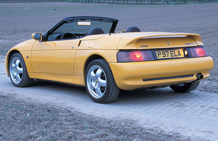 Lotus Elan S2 Turbo 1995