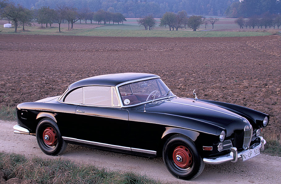 BMW 503, 1956