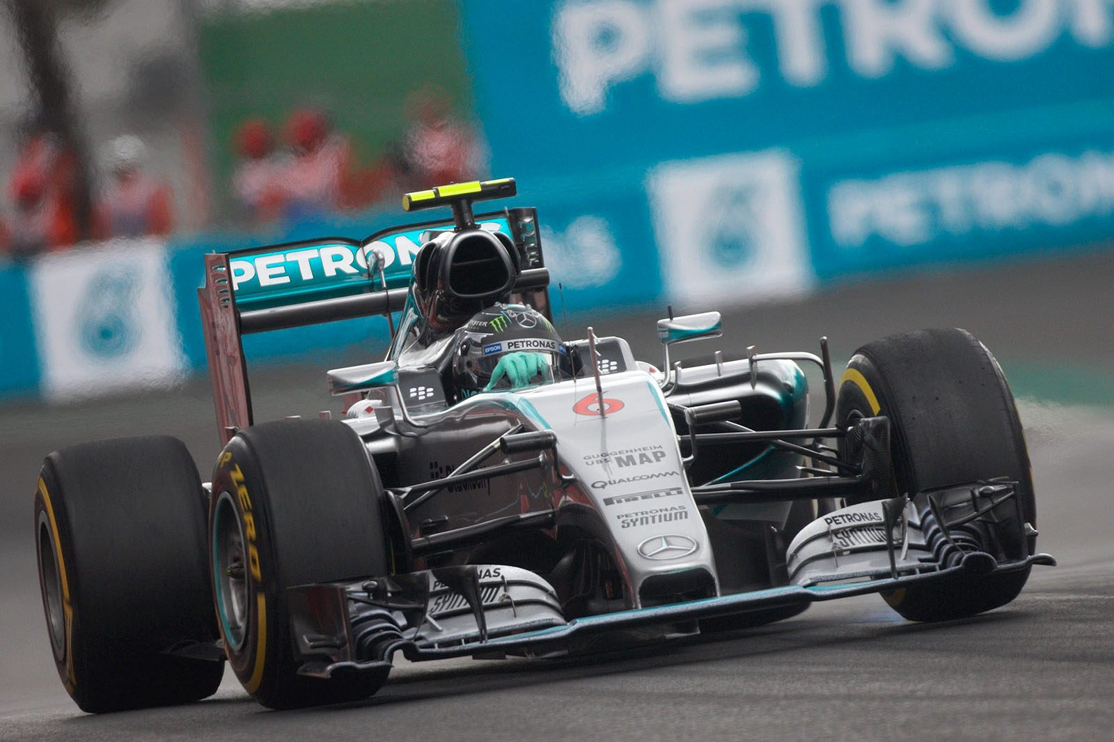 Nico Rosberg, Mercedes