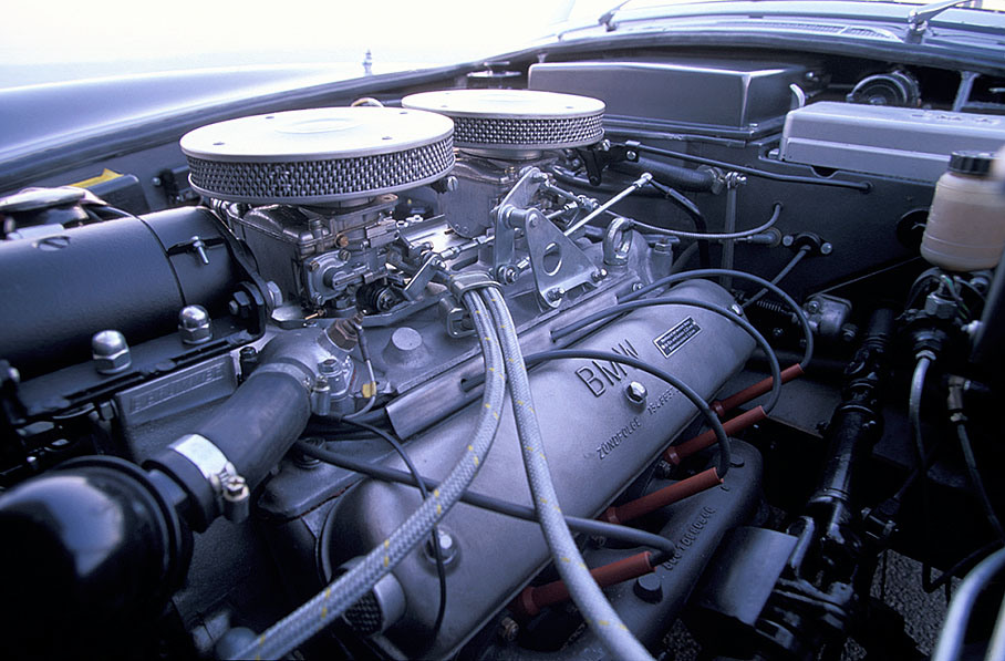 BMW 507, 1956