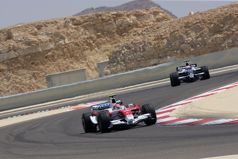 Timo Glock, Panasonic Toyota
