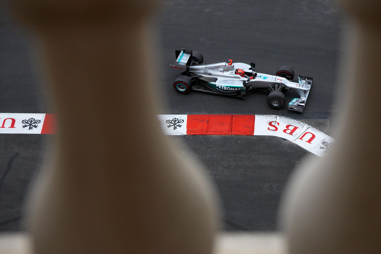 Michael Schumacher, Mercedes GP