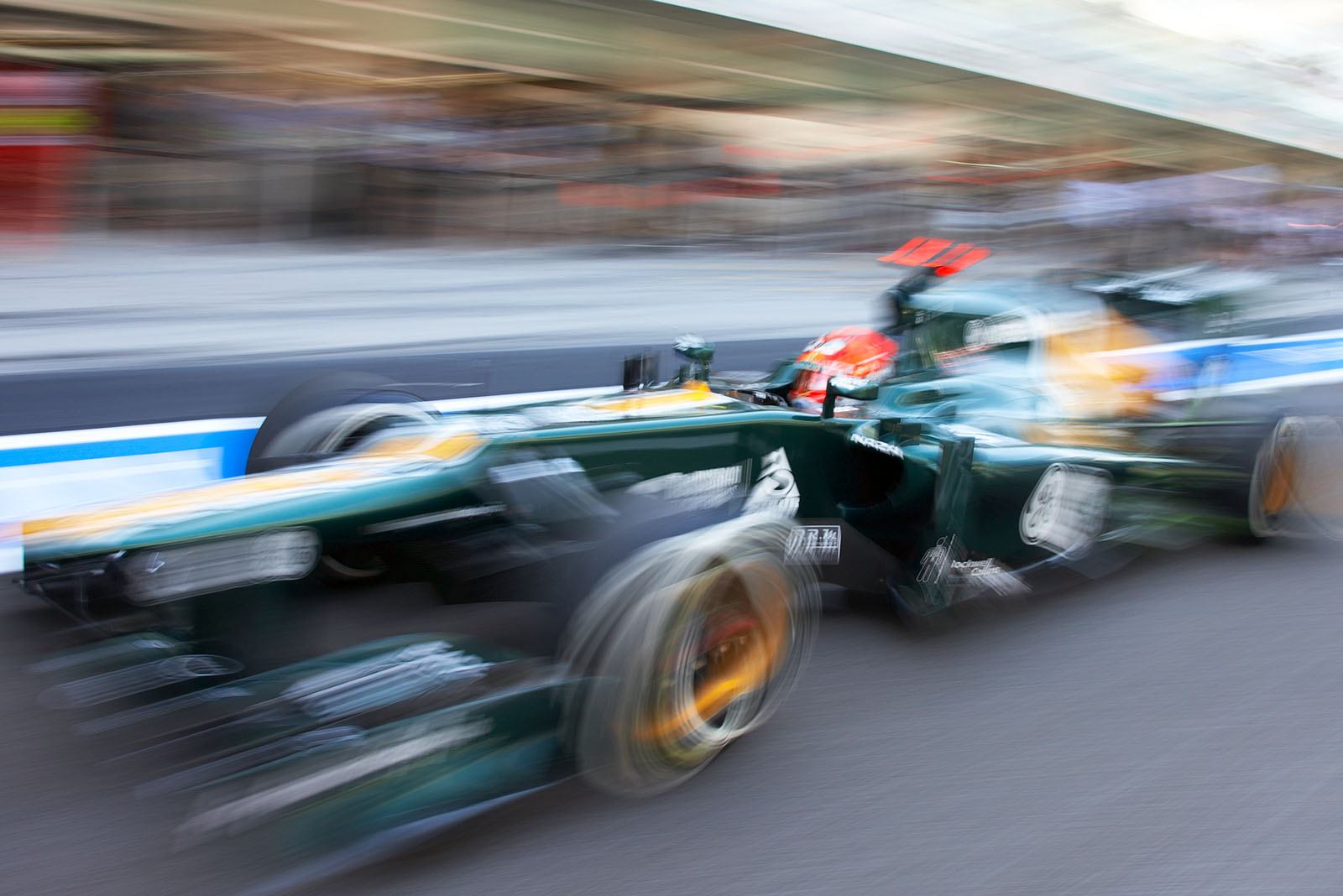 Heikki Kovalainen, Caterham