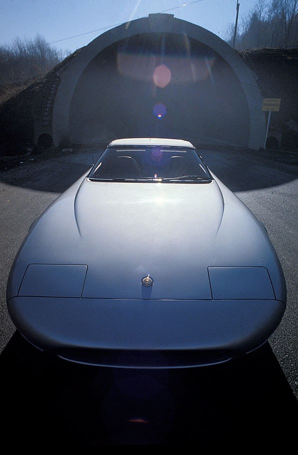 Concept Car, Pininfarina Jaguar XJ Spider Concept, 1978