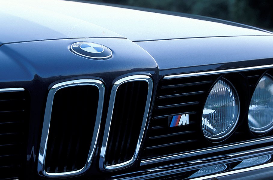 BMW M 635CSi (E24), 1983