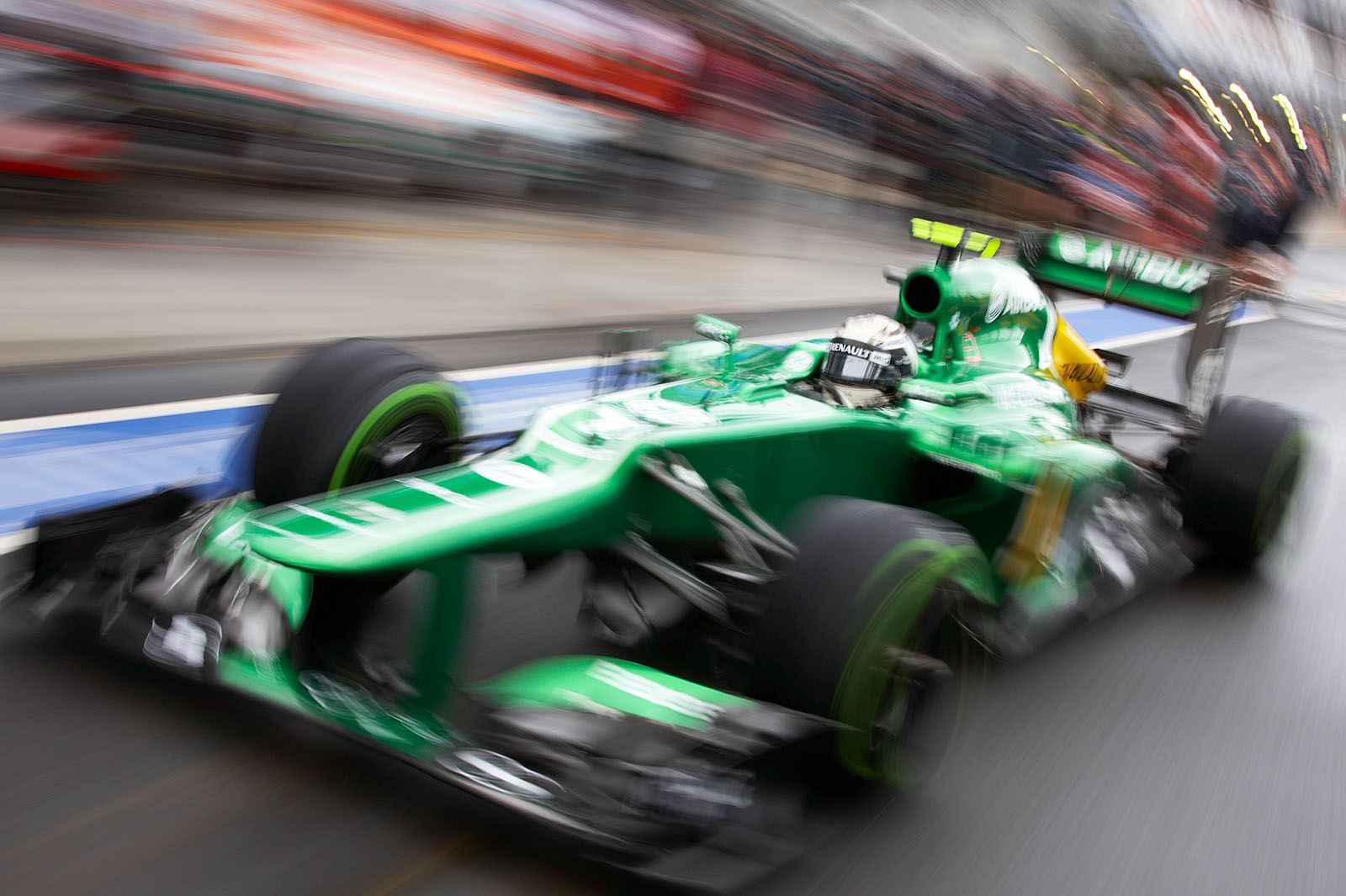 Giedo van der Garde, Caterham