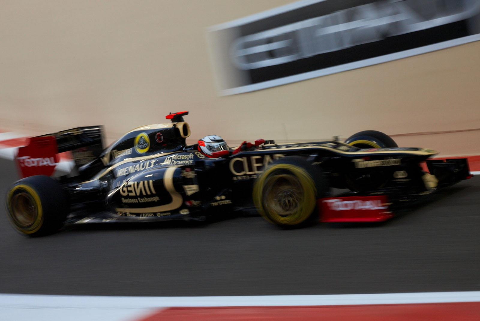 Kimi Raikkonen, Lotus F1 team
