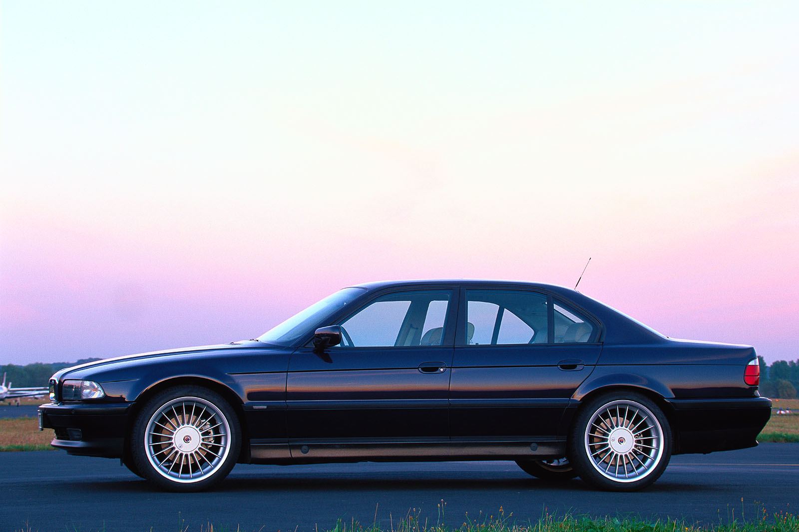 BMW 740i (E38), 1996