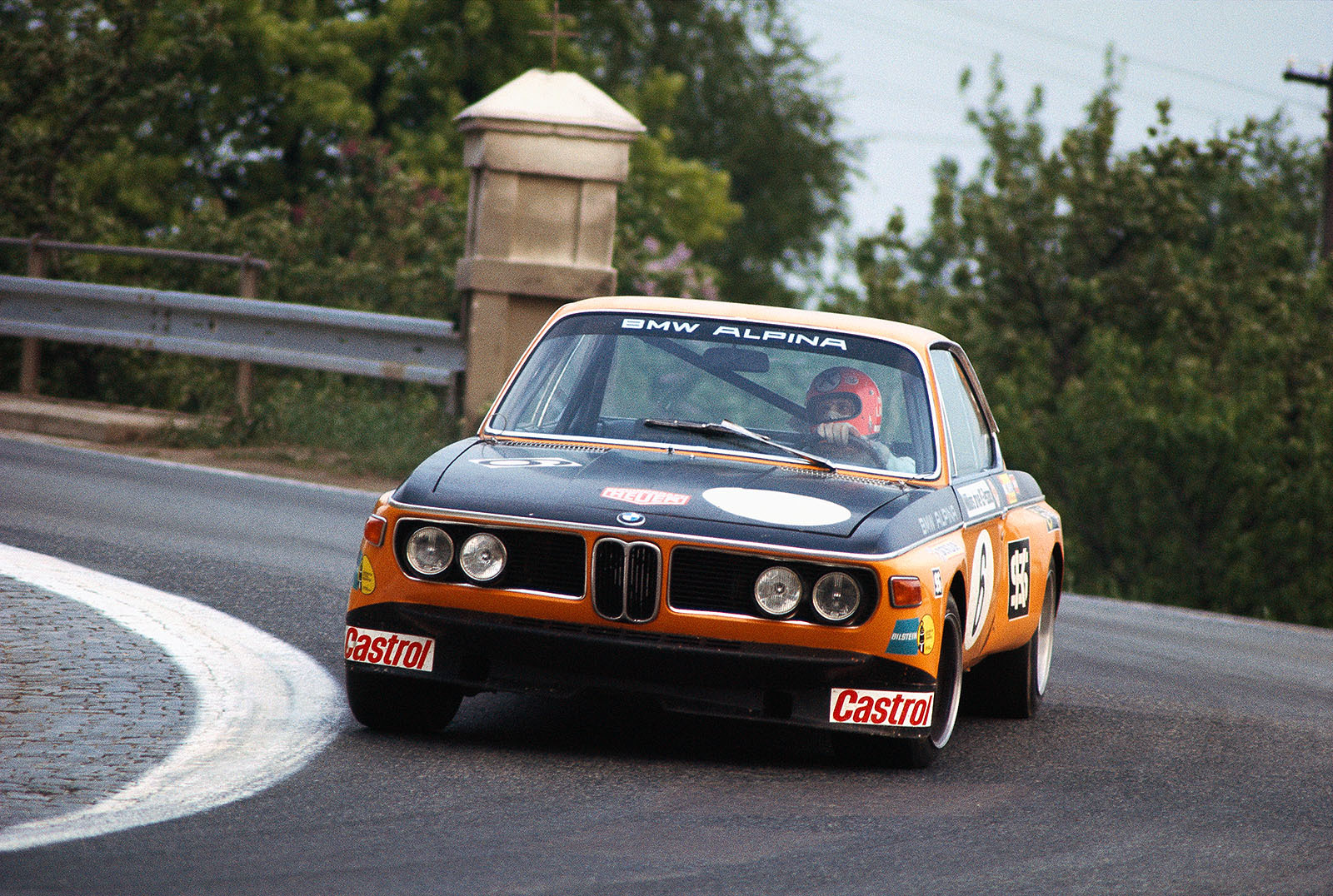 Niki Lauda, BMW Alpina, BMW 2800 CS, European Touring Car Championship, Grand Prix Brno 1972