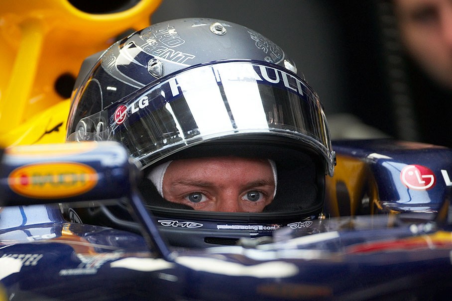Sebastian Vettel, Red Bull Racing