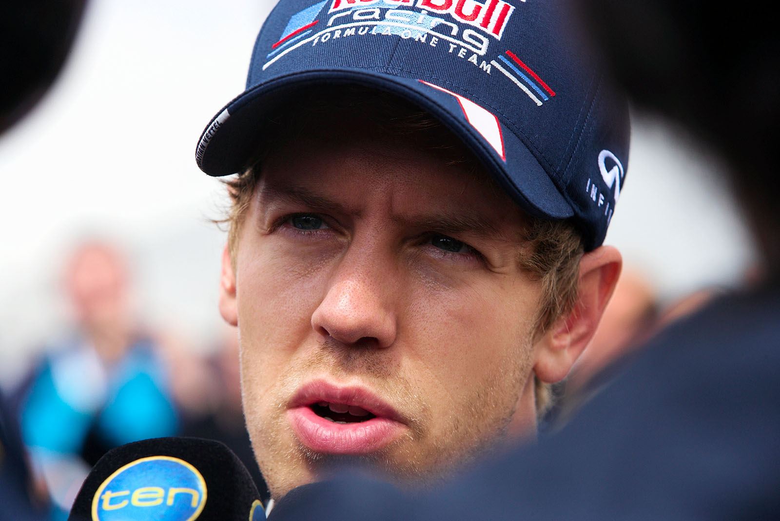 Sebastian Vettel, Red Bull Racing