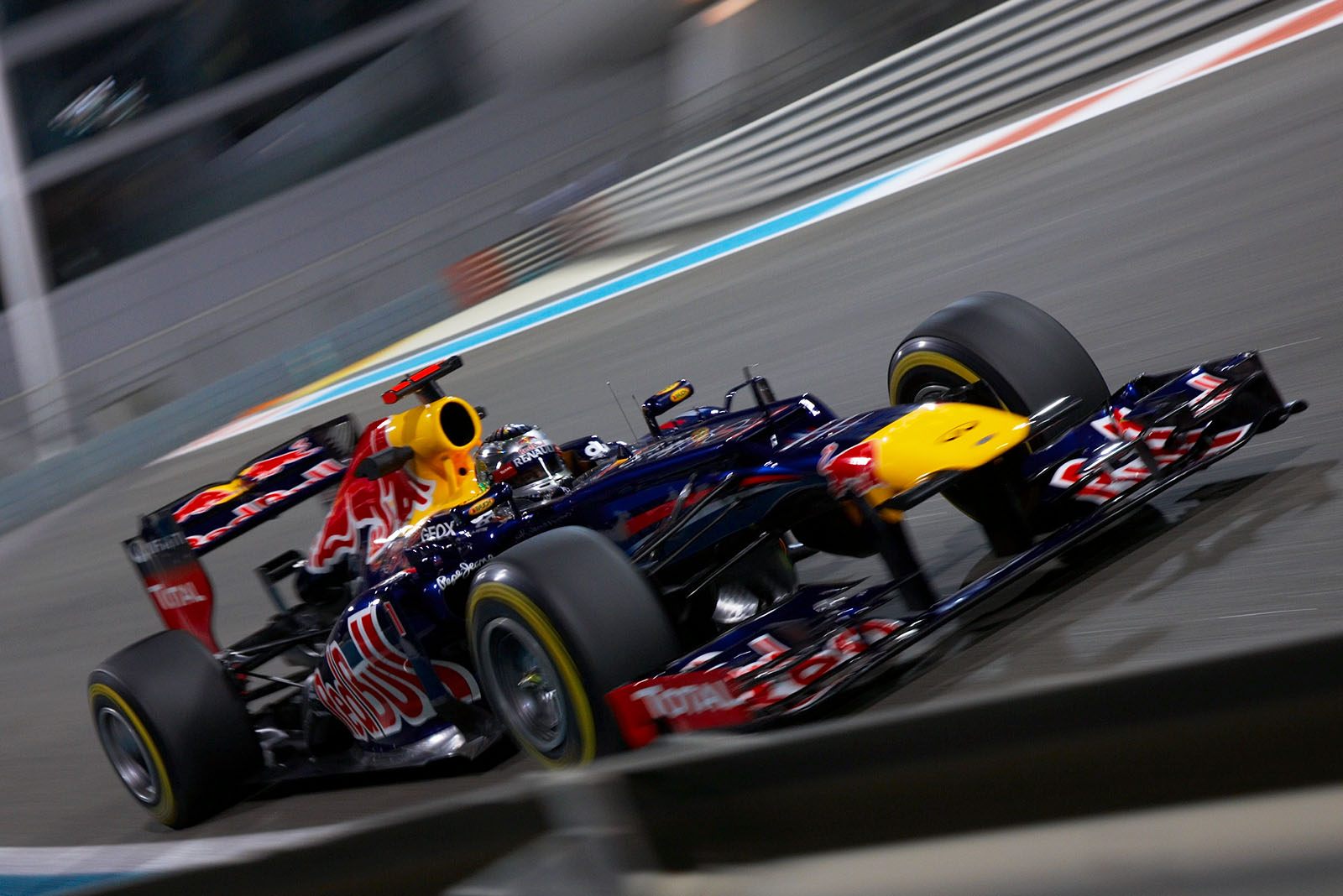 Sebastian Vettel, Red Bull Racing