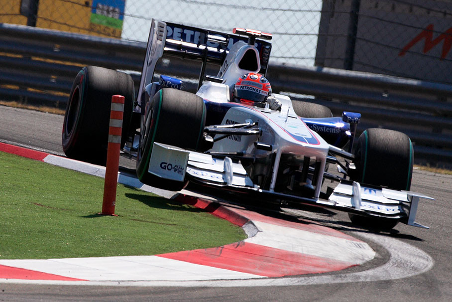 Robert Kubica, BMW Sauber F1
