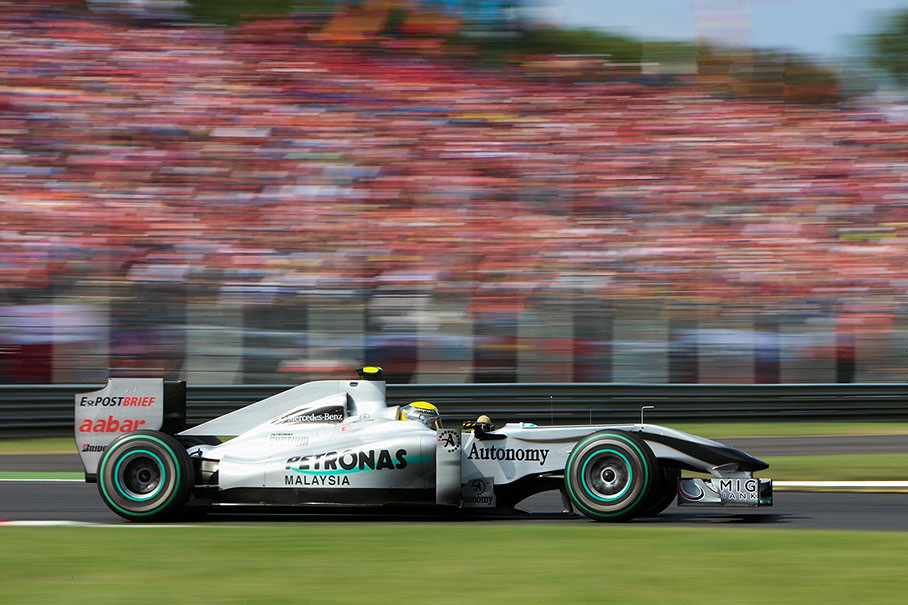 Nico Rosberg, Mercedes GP