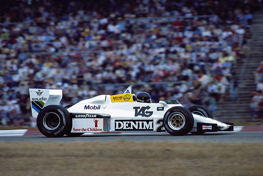 Jacques Laffite, Williams