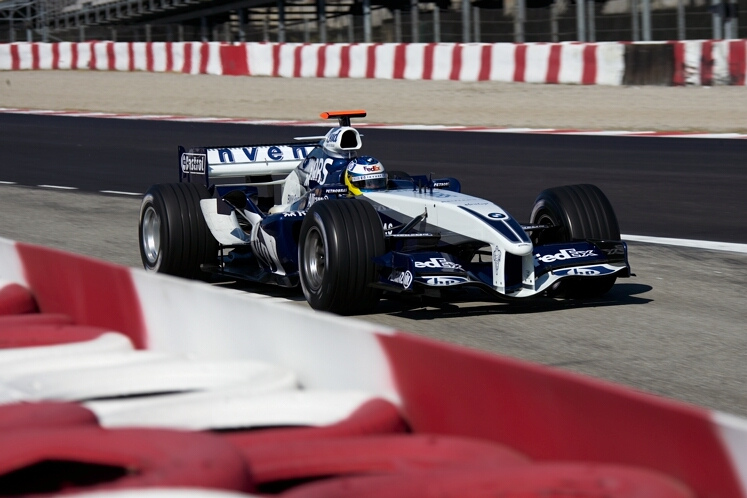 Preseason testing week at Barcelona, 15.-17.2.2005
