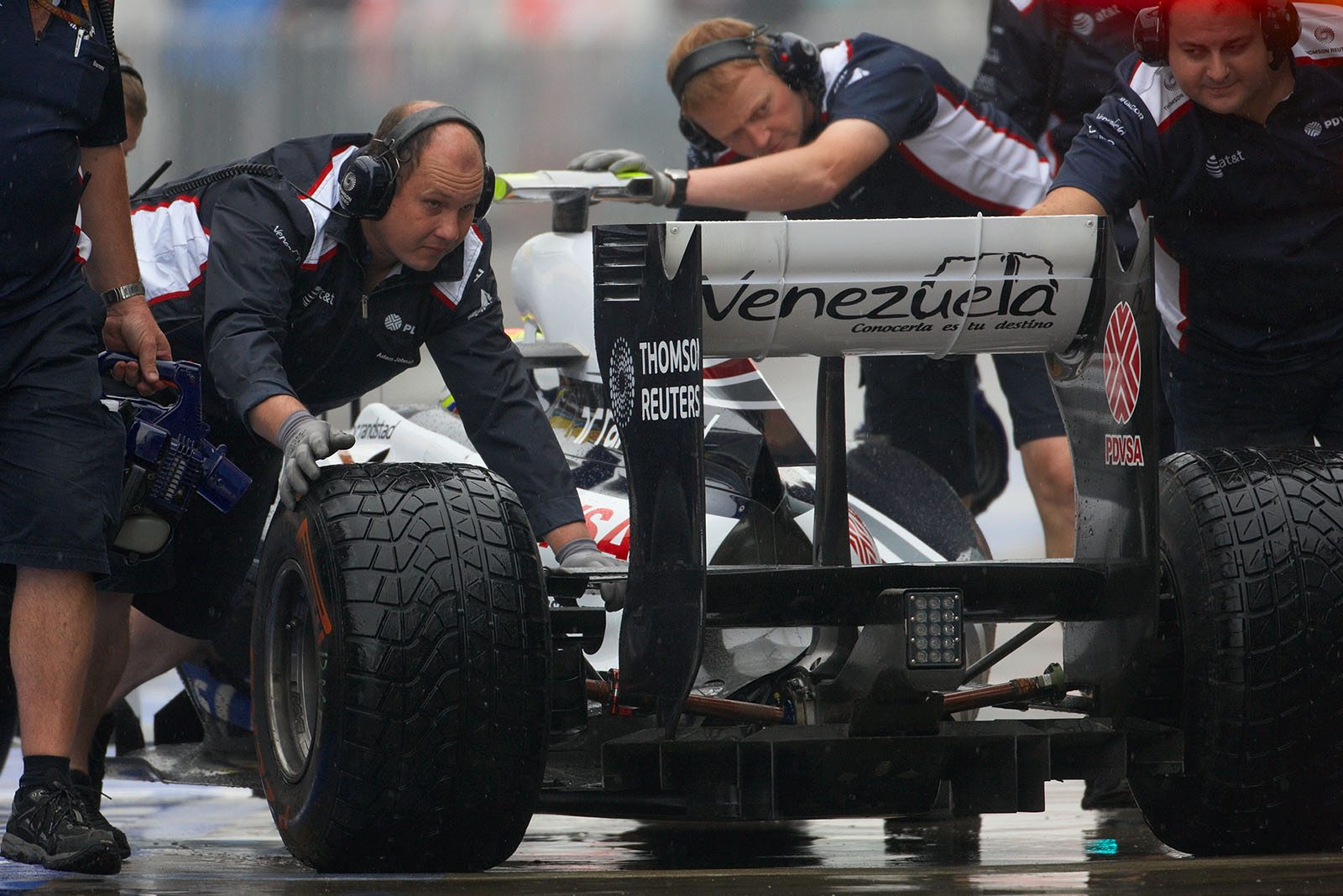 Pastor Maldonado, Williams