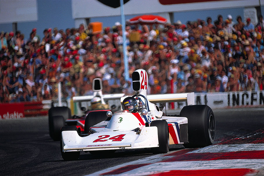 James Hunt, Hesketh