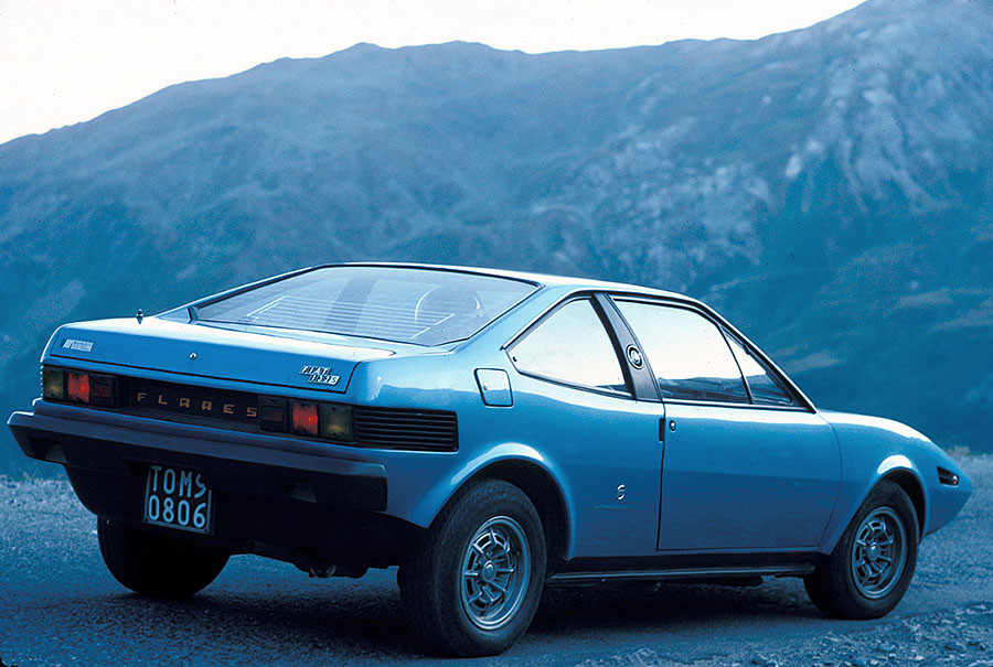 Concept Car, Michelotti Fiat 132 Flares, 1972