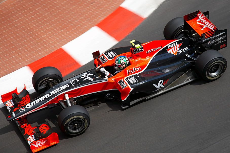 Lucas di Grassi, Virgin Racing