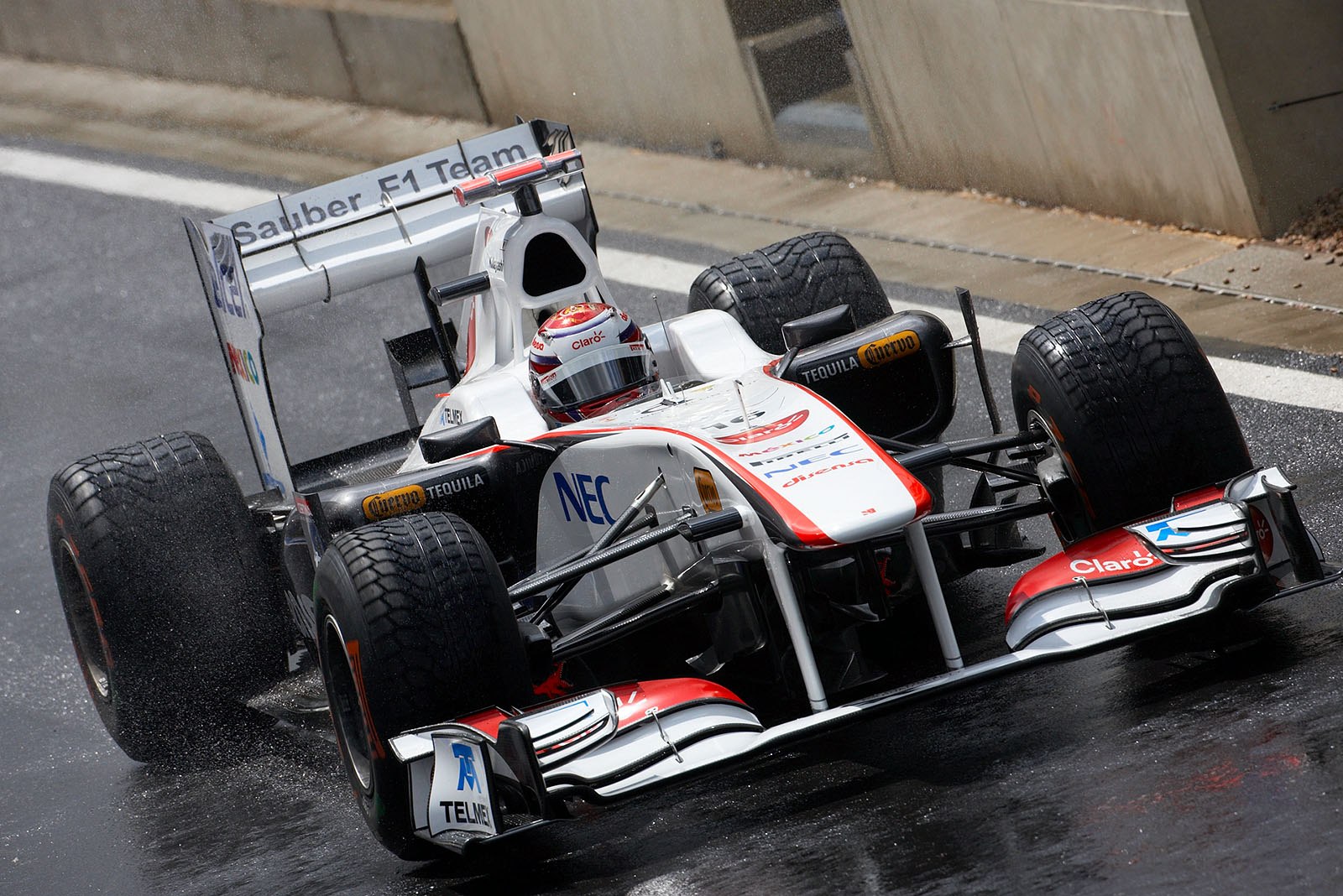 Kamui Kobayashi, Sauber F1 Team