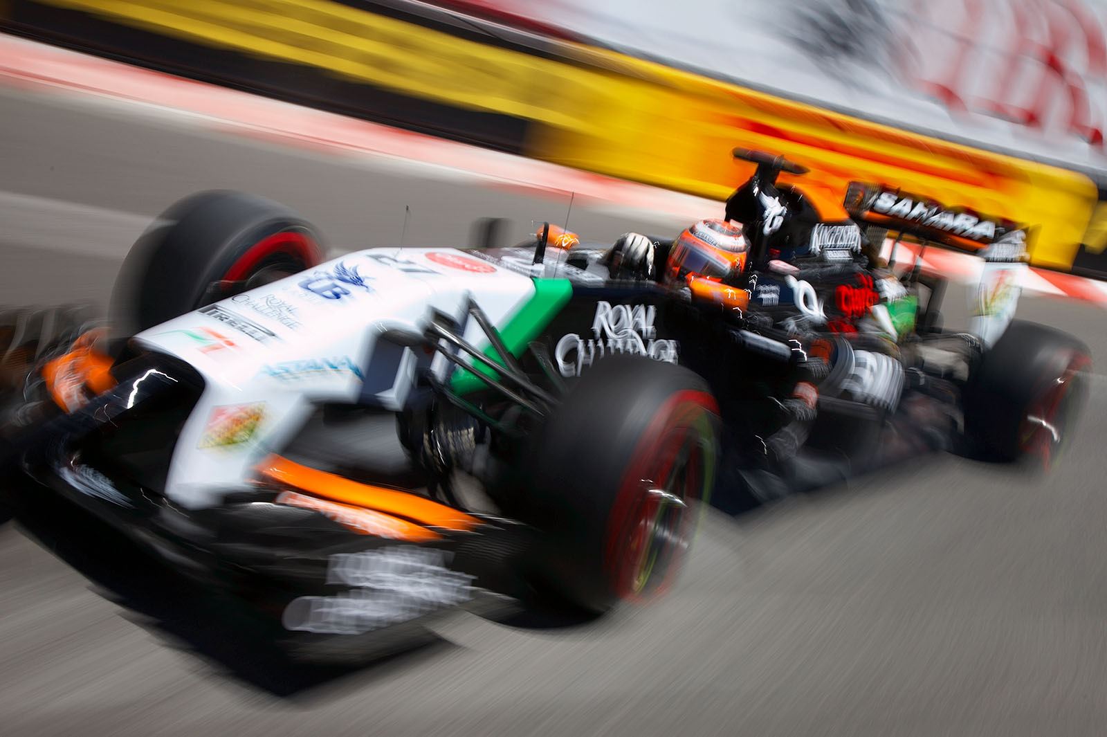 Nico Hulkenberg, Force India-Mercedes