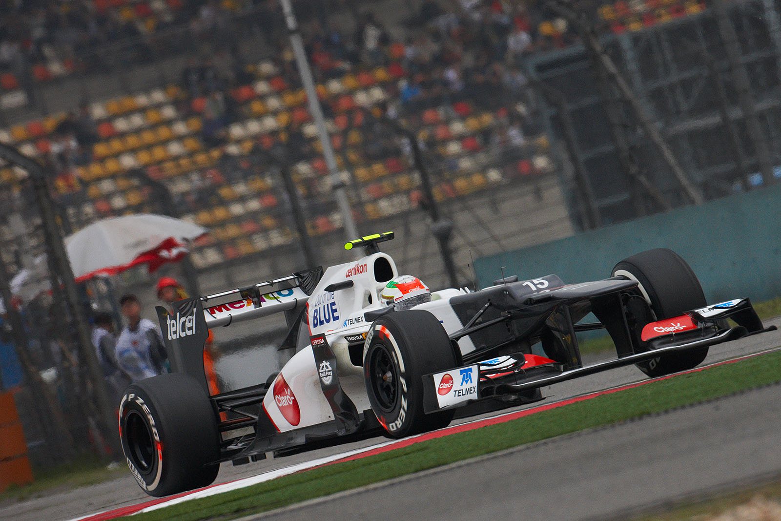 Sergio Perez, Sauber F1 Team