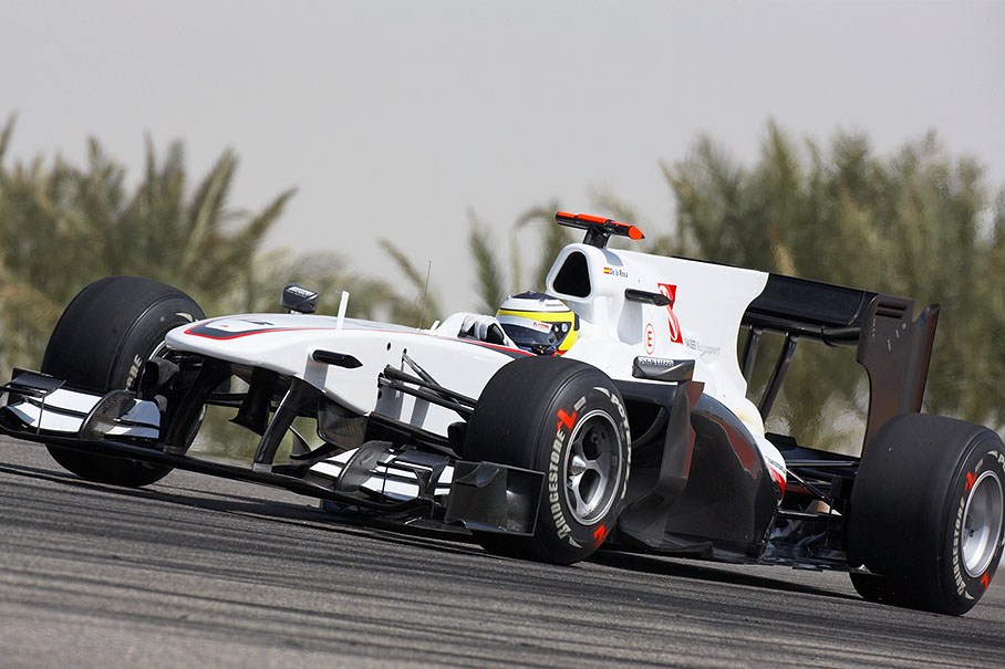 Pedro de la Rosa, BMW Sauber F1 Team