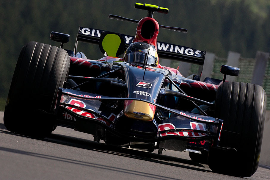 Sebastian Vettel, Scuderia Toro Rosso