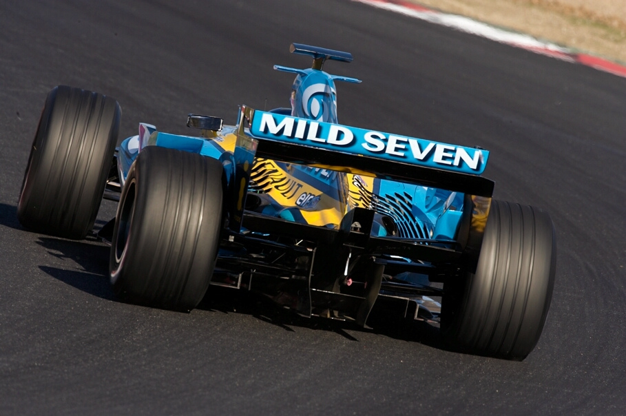 Preseason testing week at Barcelona, 15.-17.2.2005