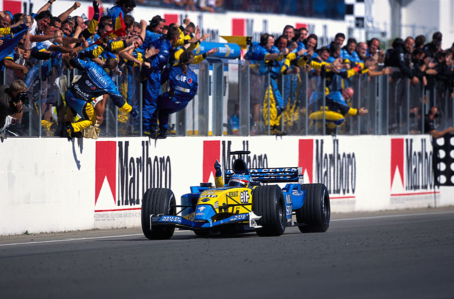 Hungarian GP 2003