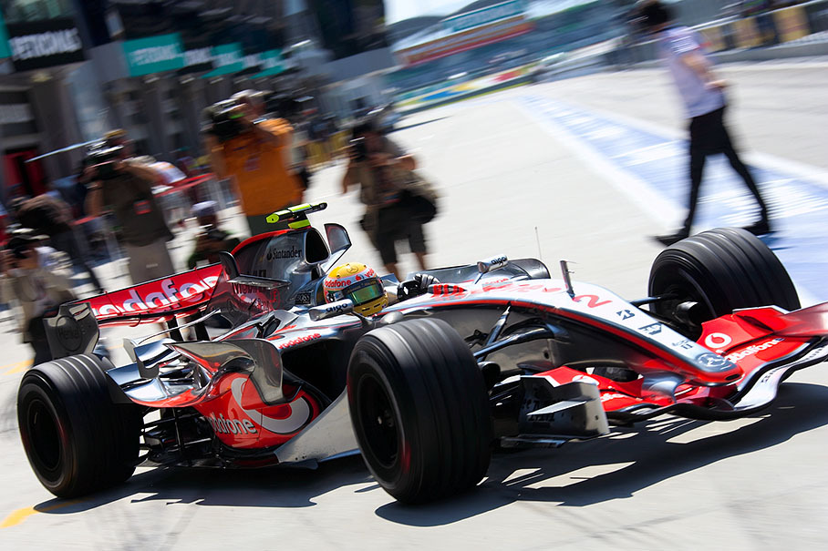 Lewis Hamilton, McLaren Mercedes
