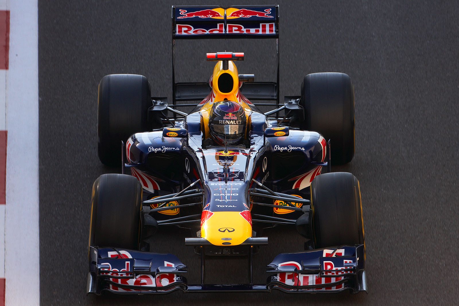 Sebastian Vettel, Red Bull Racing