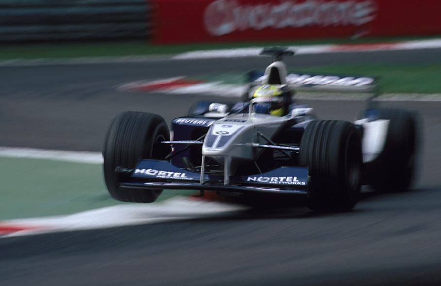 Ralf Schumacher, pan-shot