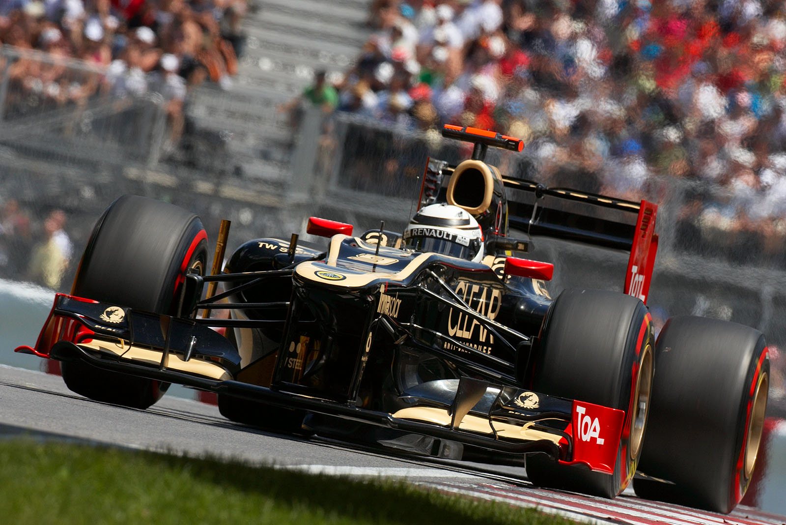 Kimi Raikkonen, Lotus F1 team