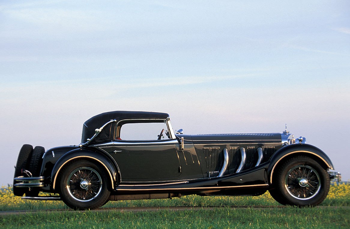 Mercedes-Benz SS (Supersport) Cabriolet (W06), Modell 27/170/225 PS, 1933