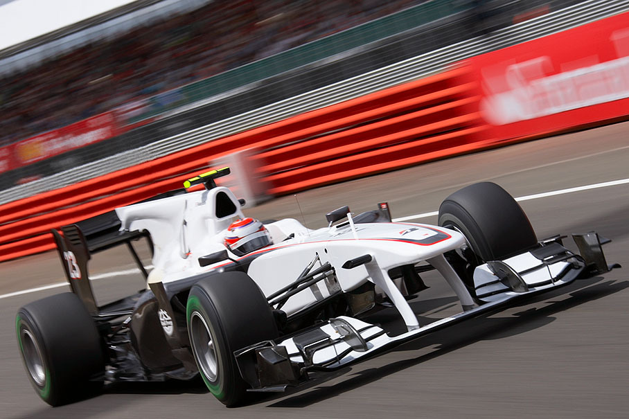 Kamui Kobayashi, BMW Sauber F1 Team