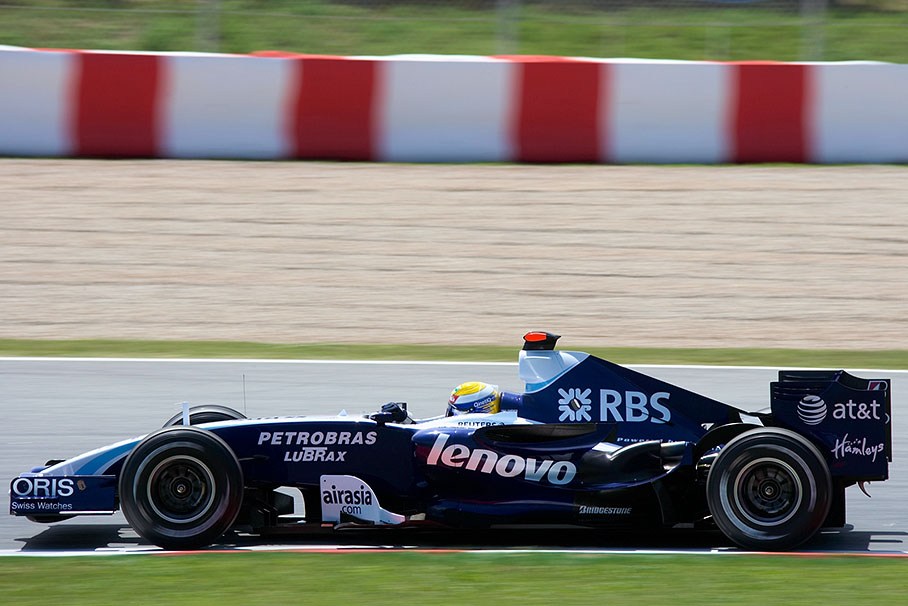 Nico Rosberg, Williams