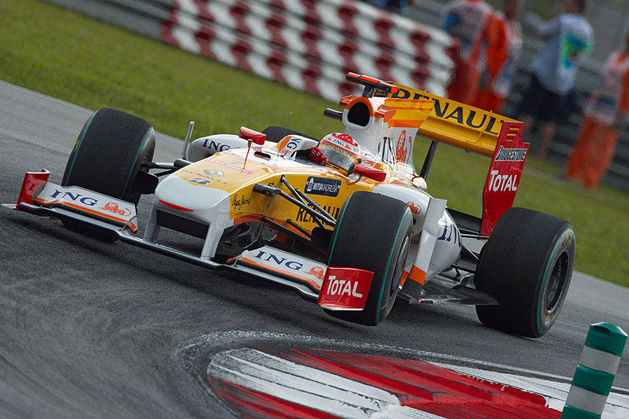 Fernando Alonso, Renault F1