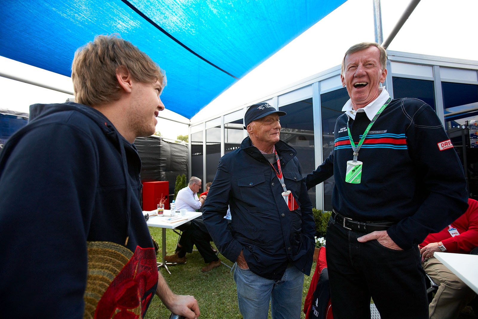 with Walter Rohl