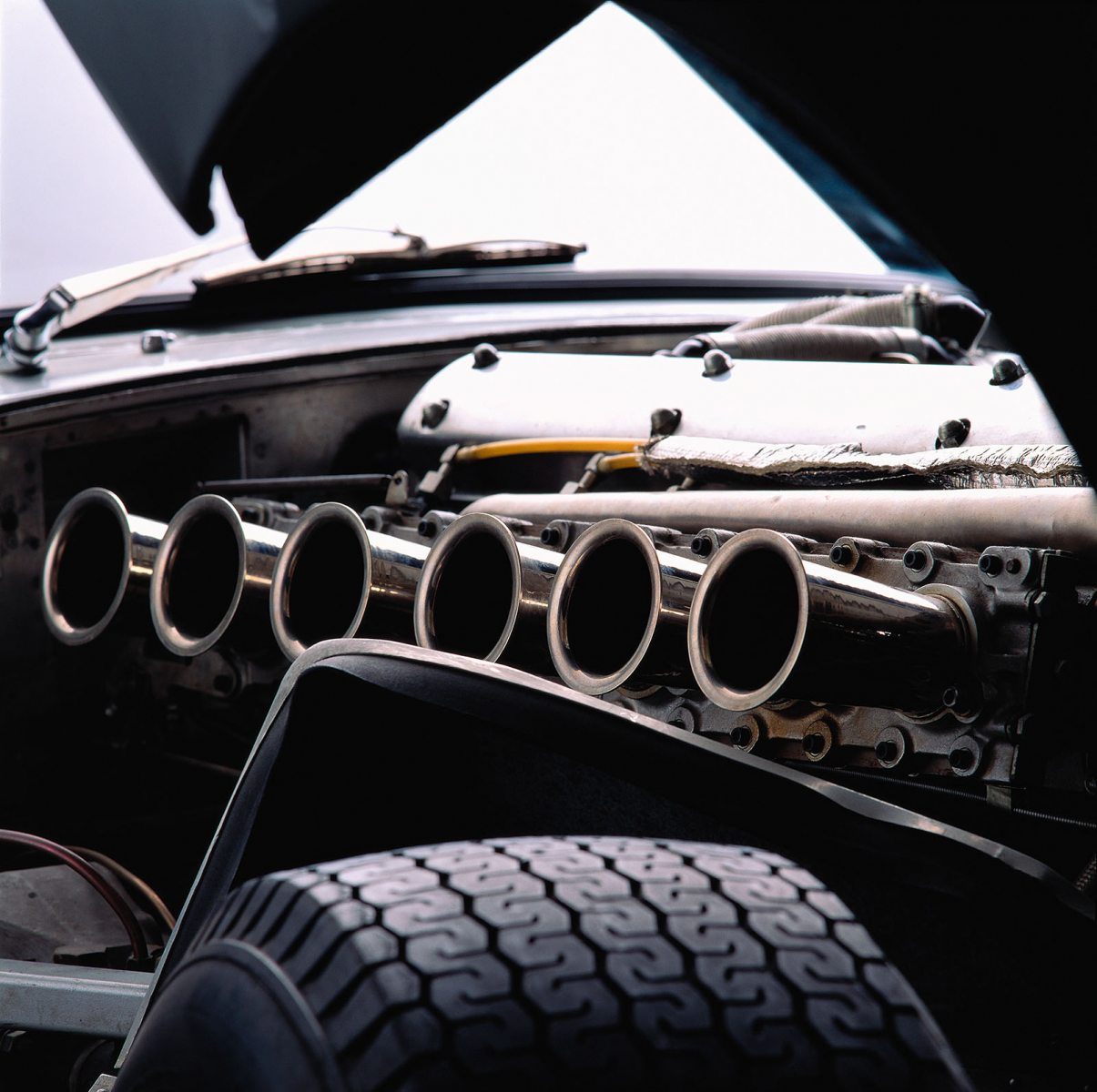 The rebuild Jaguar of German Peter Lindner