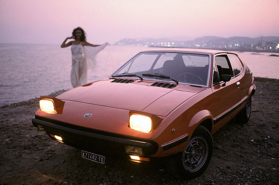 Concept Car, Michelotti Fiat 128 Pulsar, 1971