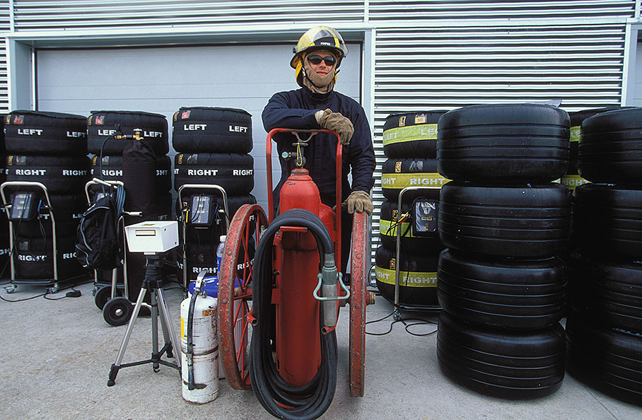 Canadian firefighter