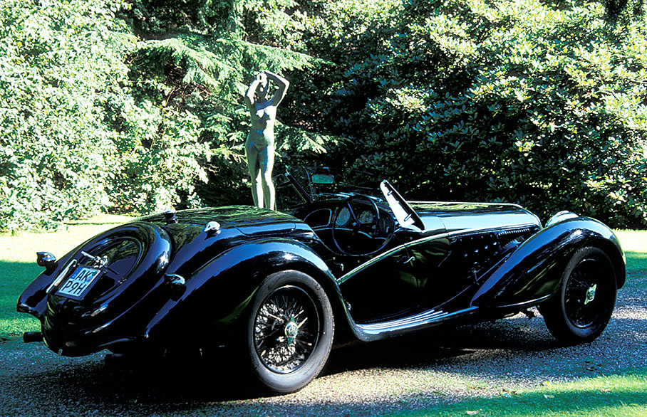 Alfa Romeo 8C 2900 B, 1939