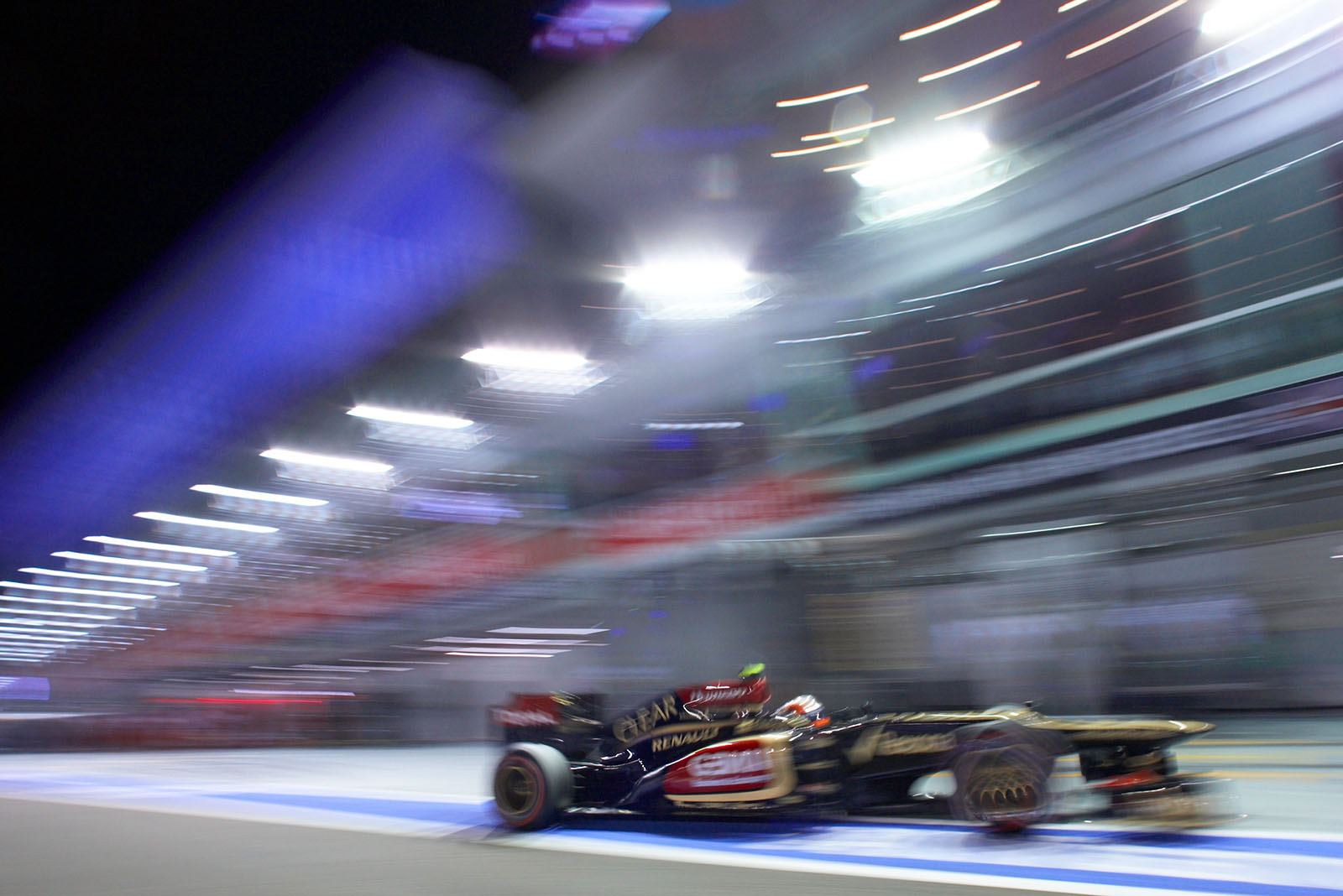 Romain Grosjean, Lotus-Renault