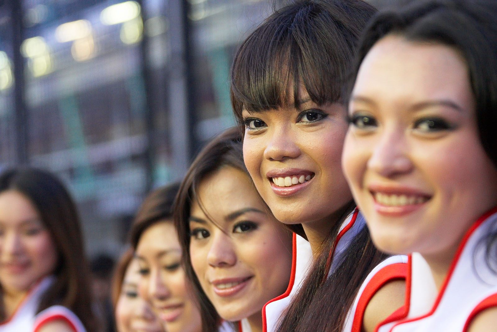 Grid girls
